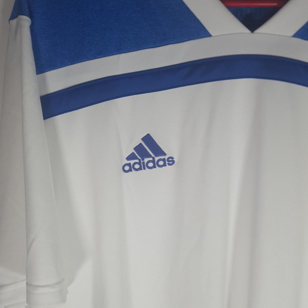 New Adidas Soccer Sports Shirt Size 2XL - Picture 3 of 4